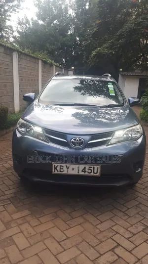 Toyota RAV4 2014 Blue