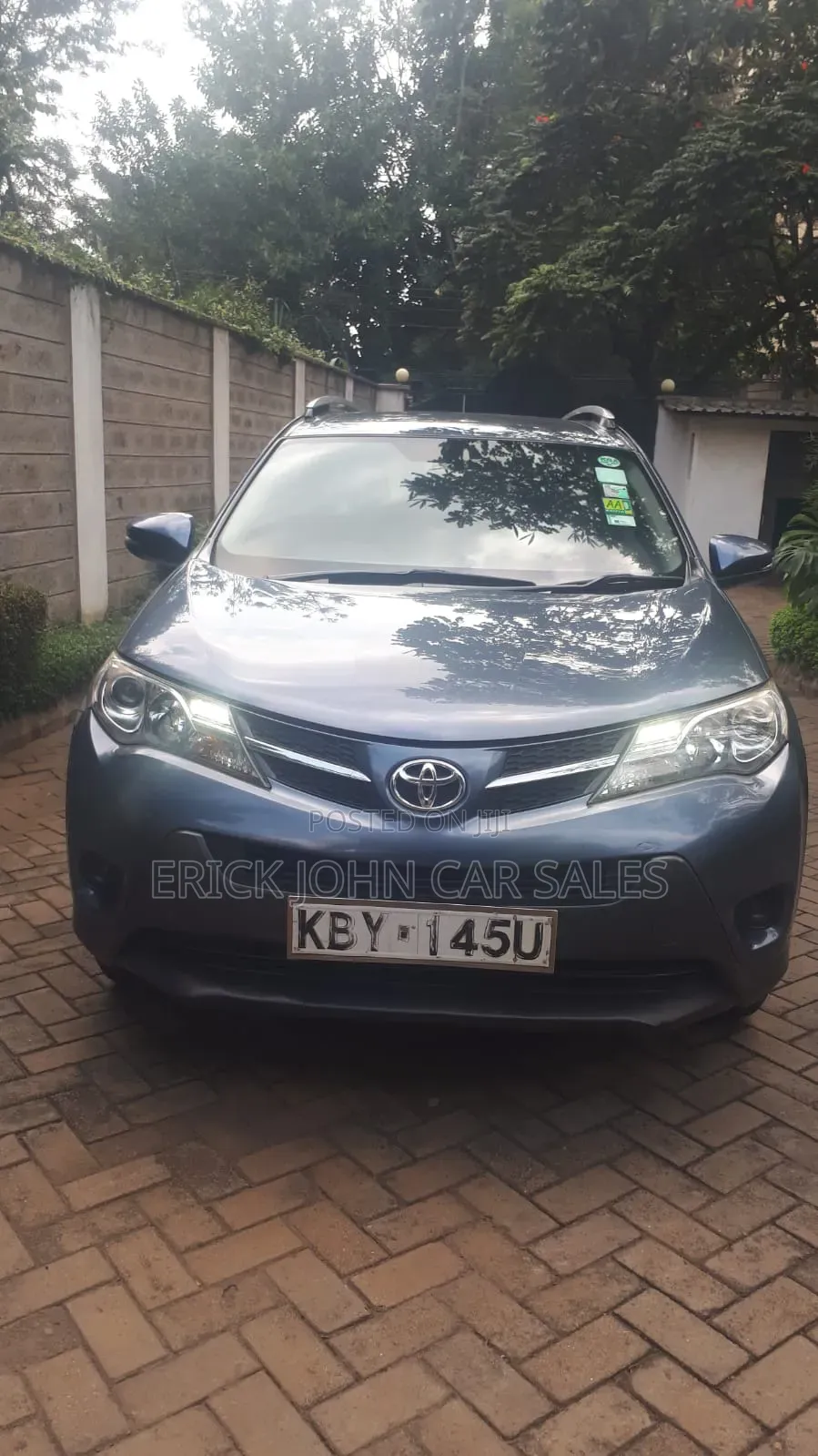 Toyota RAV4 2014 Blue