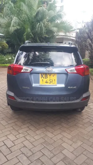 Toyota RAV4 2014 Blue