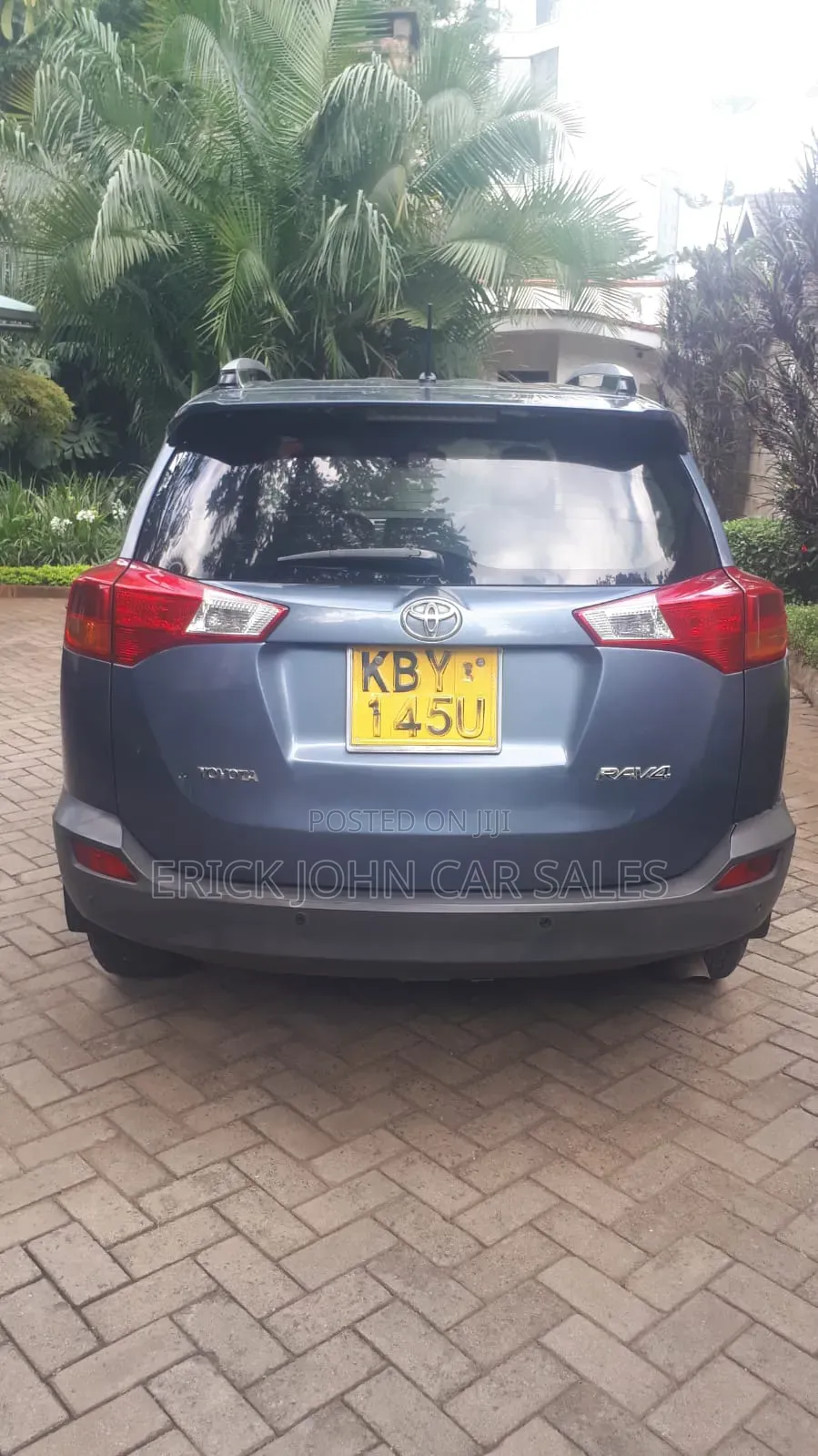 Toyota RAV4 2014 Blue