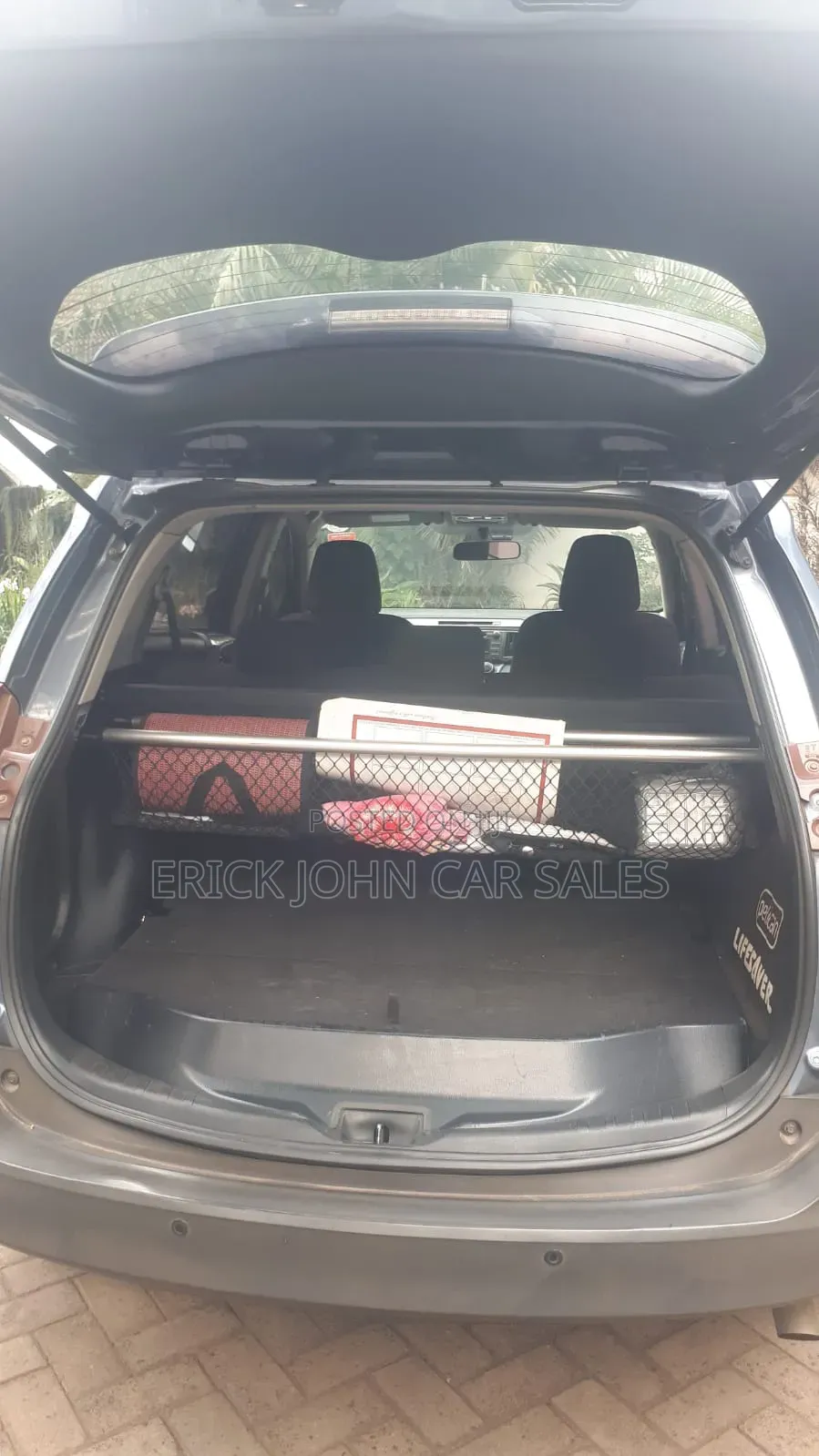 Toyota RAV4 2014 Blue