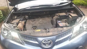 Toyota RAV4 2014 Blue