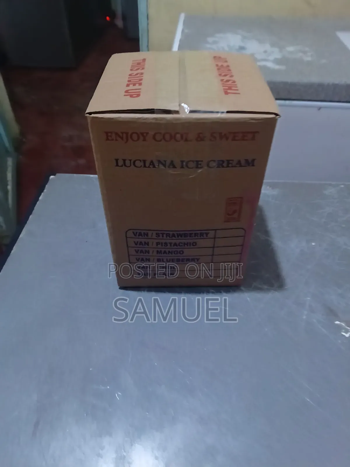 Luciana Ice Cream Makers Located in Komarock