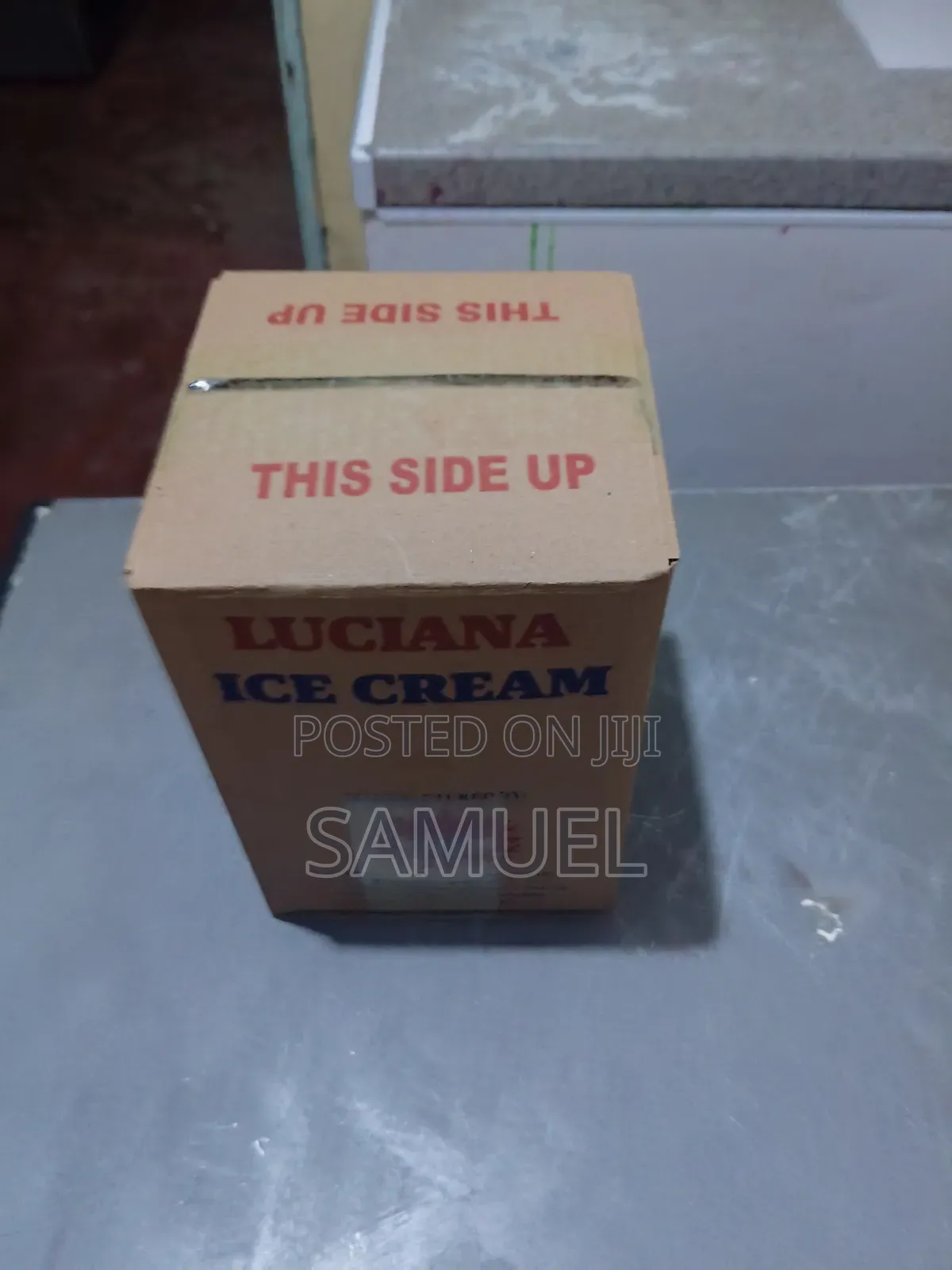 Luciana Ice Cream Makers Located in Komarock