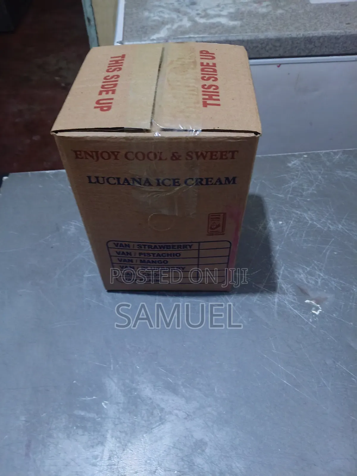 Luciana Ice Cream Makers Located in Komarock