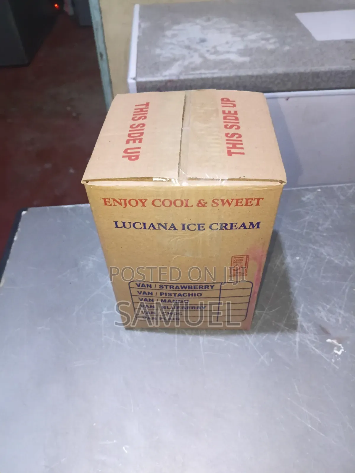 Luciana Ice Cream Makers Located in Komarock