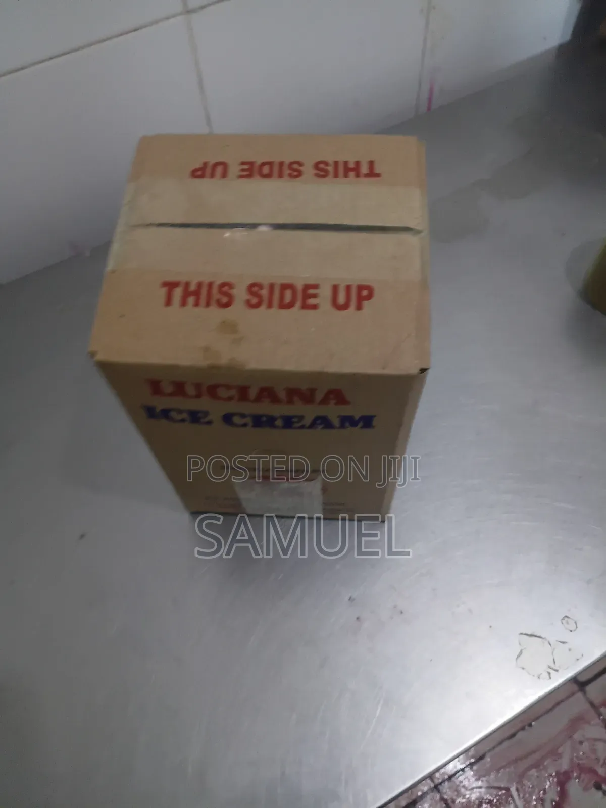 Luciana Ice Cream Makers Located in Komarock