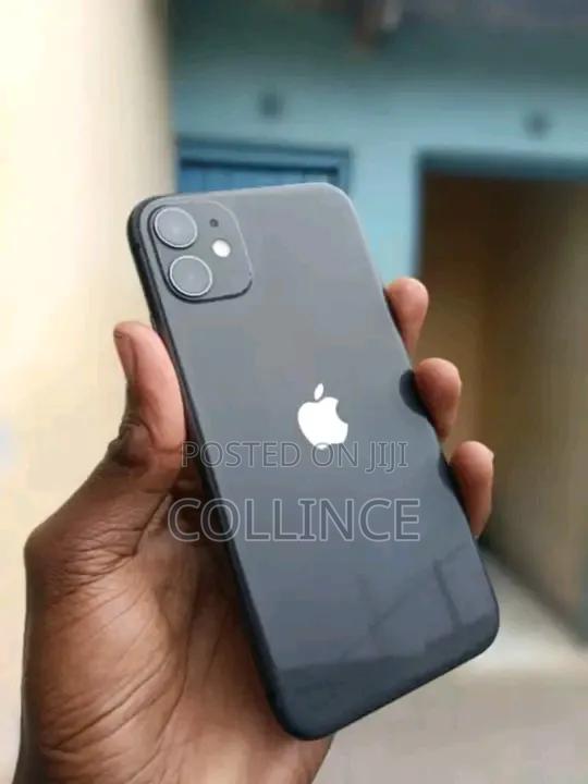 Apple iPhone 11 128 GB Black - thumbnail 2
