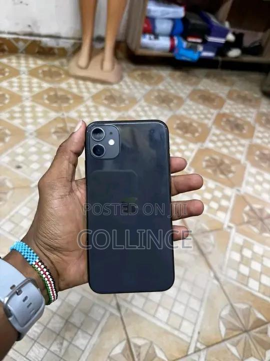 Apple iPhone 11 128 GB Black - thumbnail 5