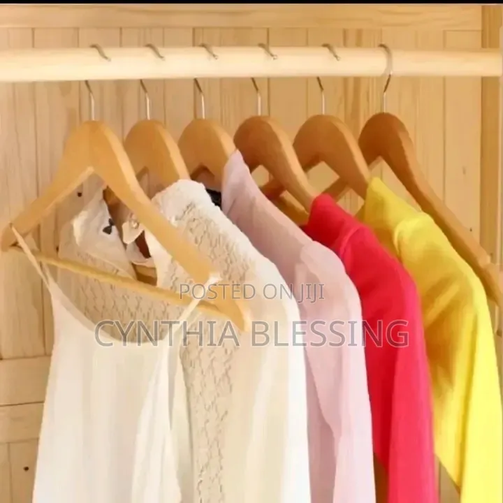 Premium Quality Wooden Hangers