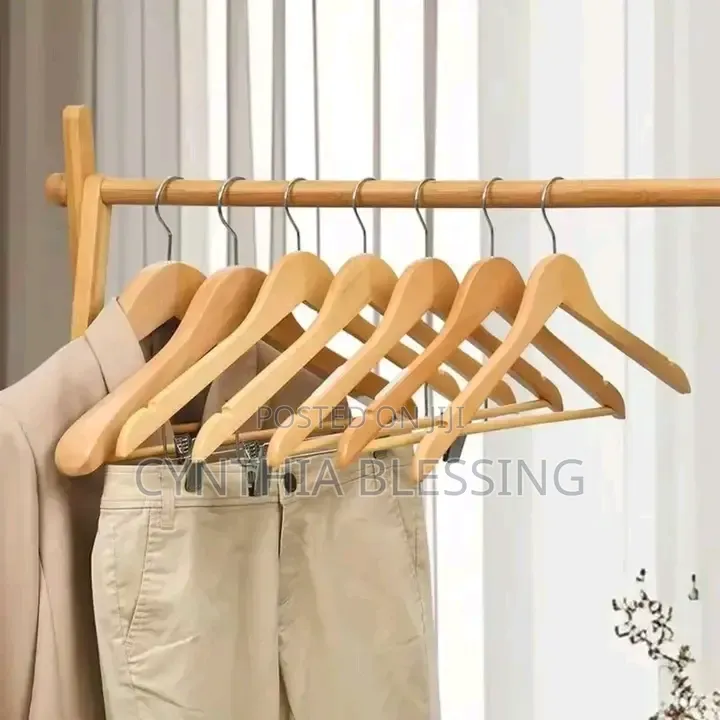 Premium Quality Wooden Hangers