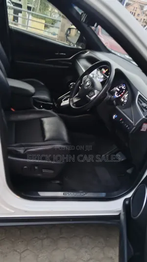 Toyota Harrier 2018 White
