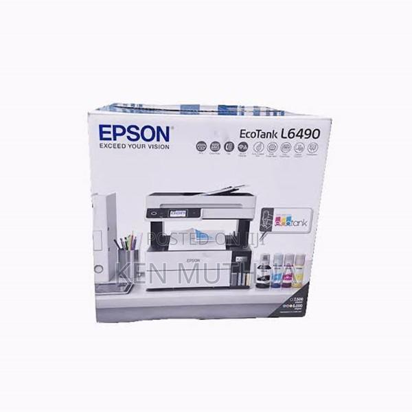 Epson Ecotank L6490