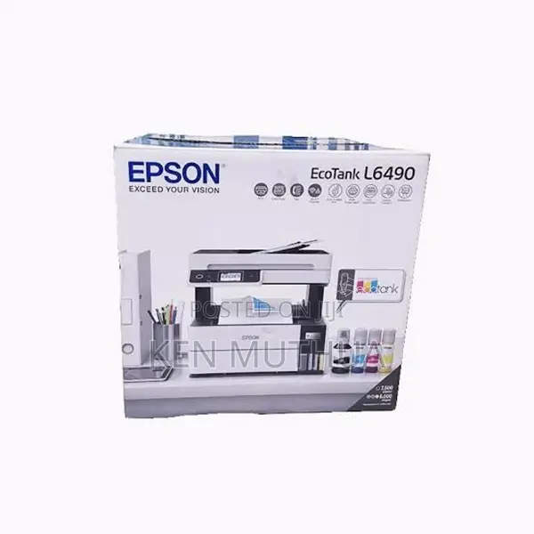 Epson Ecotank L6490