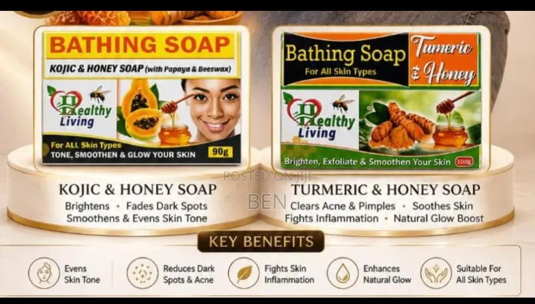 Natural Herbal Bathing Soap – Smooth Healthy Skin