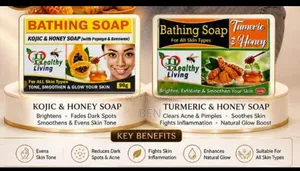 Natural Herbal Bathing Soap – Smooth Healthy Skin