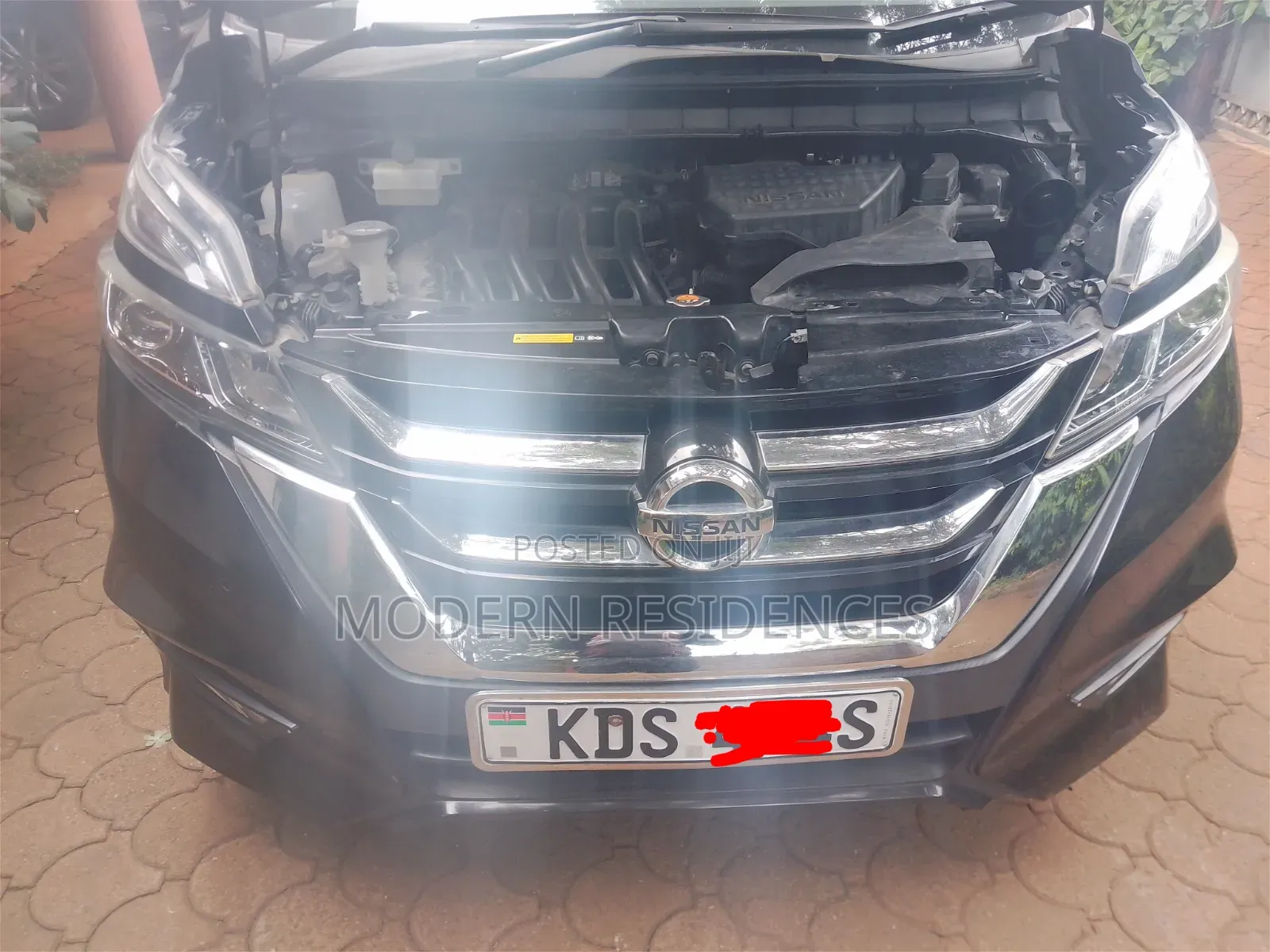 Nissan Serena 2017 Black