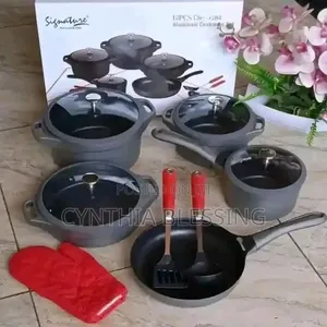 21pcs Signature Cookware Set