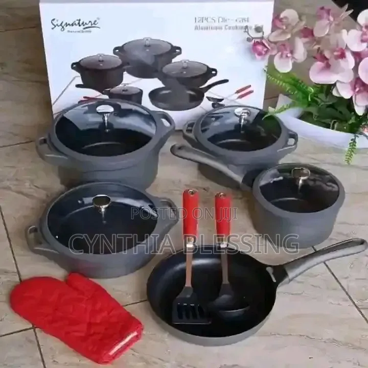 21pcs Signature Cookware Set