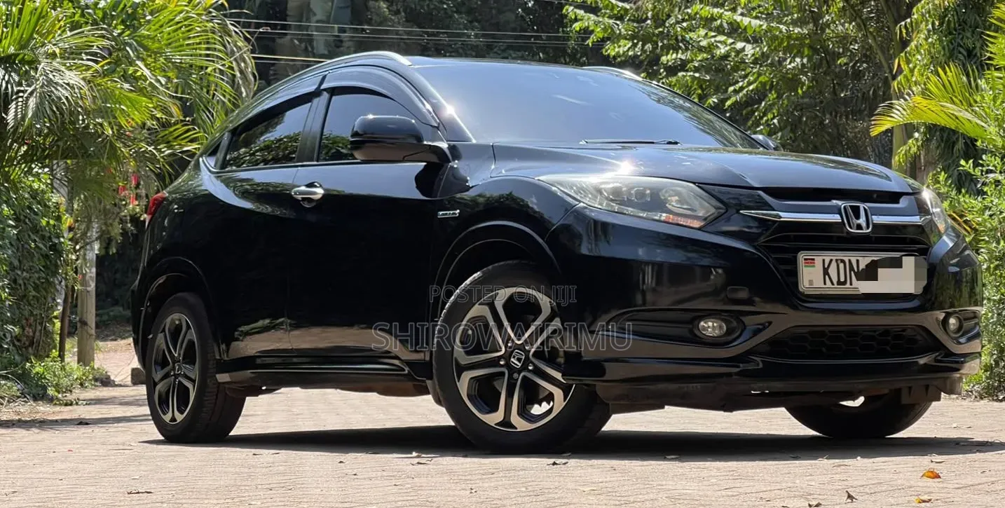 Honda Vezel 2016 Black