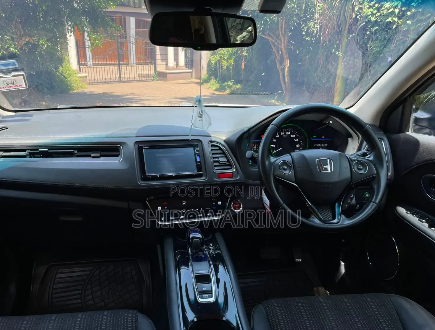 Honda Vezel 2016 Black