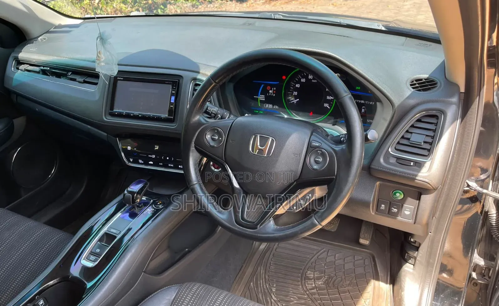 Honda Vezel 2016 Black