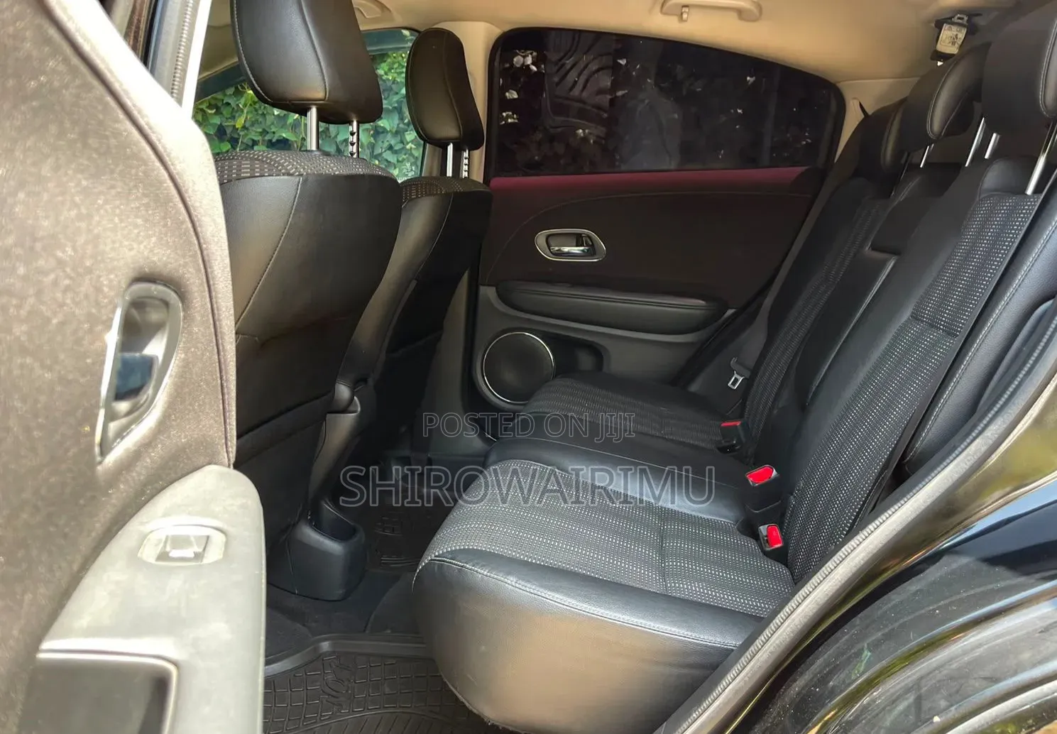 Honda Vezel 2016 Black