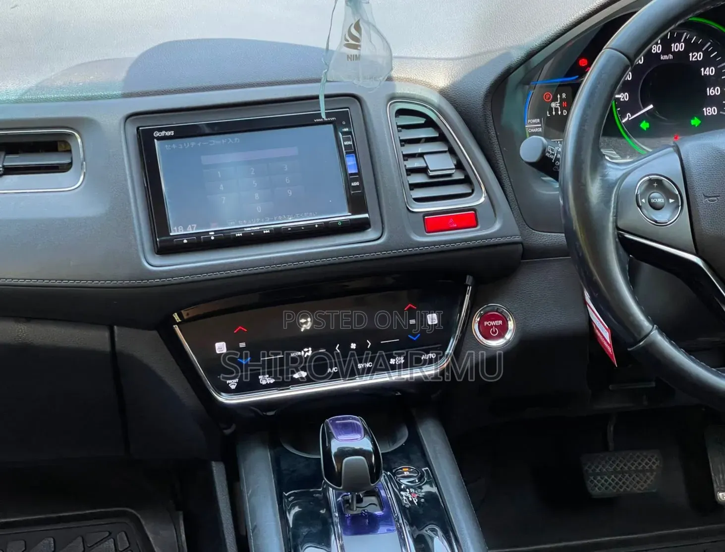 Honda Vezel 2016 Black