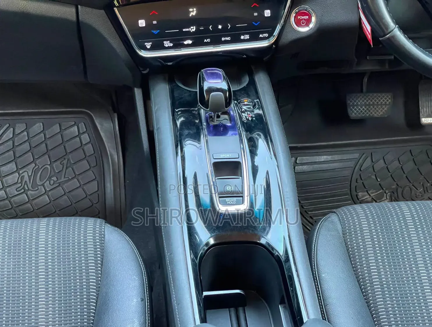 Honda Vezel 2016 Black