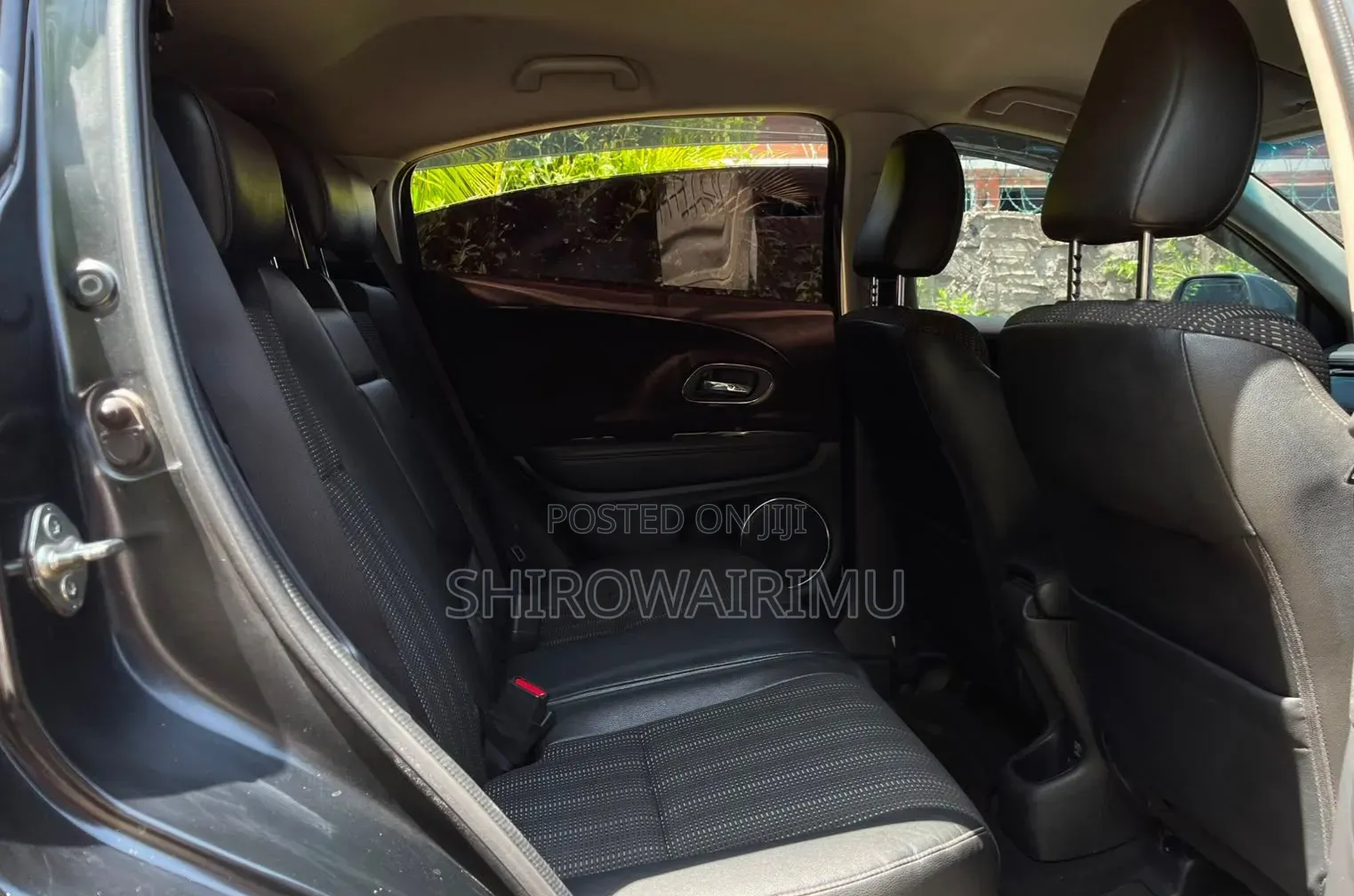 Honda Vezel 2016 Black
