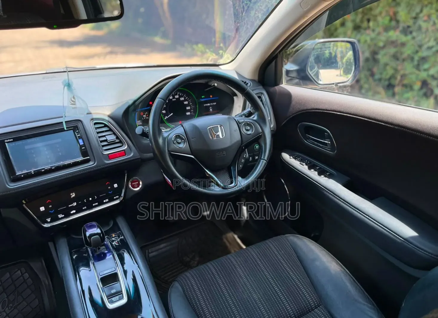 Honda Vezel 2016 Black