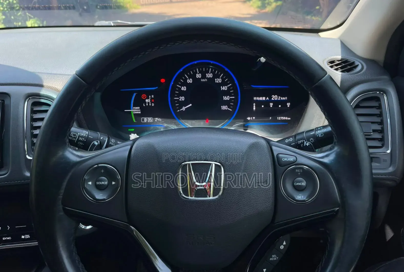 Honda Vezel 2016 Black