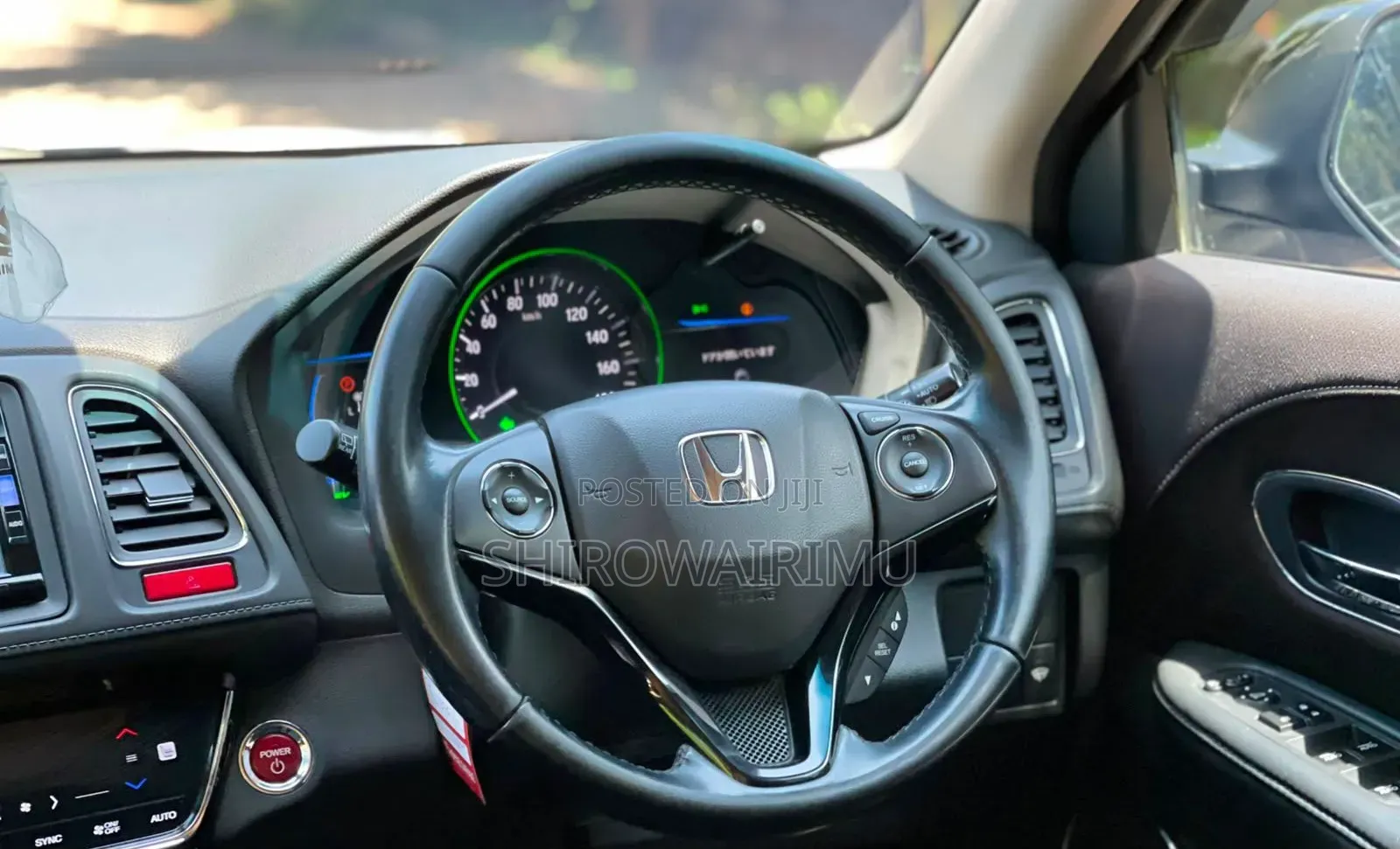 Honda Vezel 2016 Black