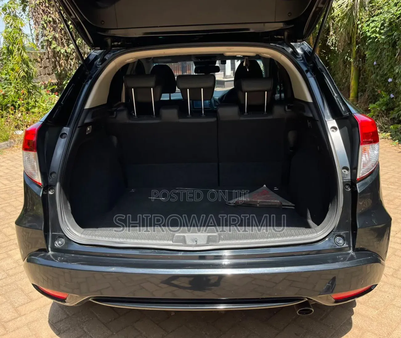 Honda Vezel 2016 Black