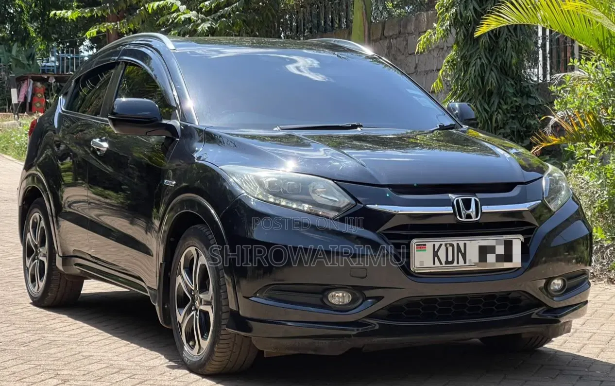 Honda Vezel 2016 Black