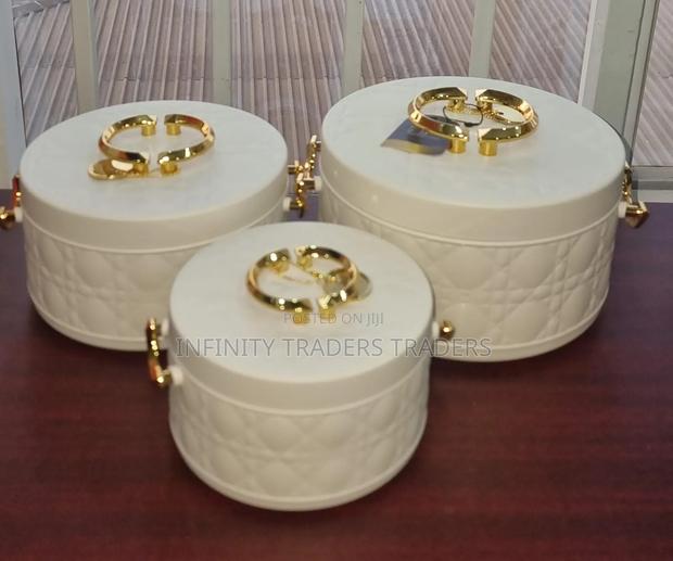 Unique Very High Quality Forever Gold Insulated Hotpots