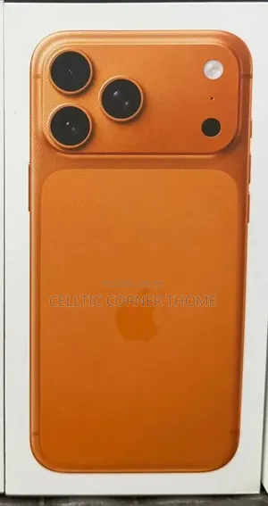 New Apple iPhone 17 Pro Max 256 GB Silver