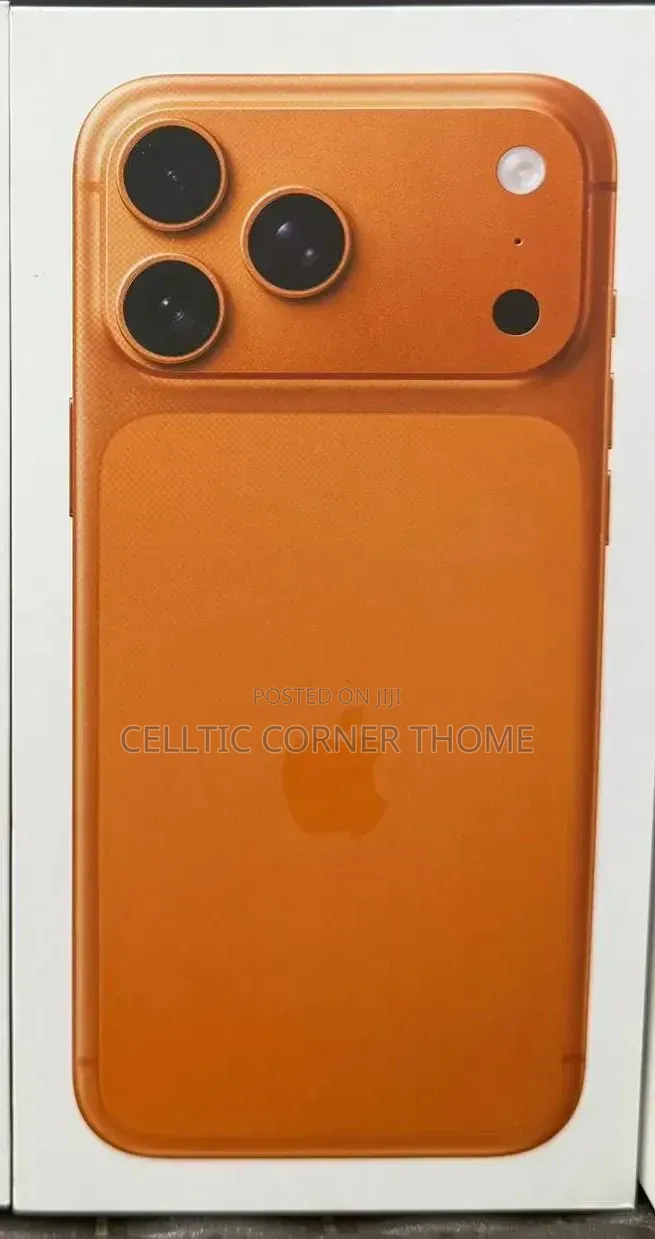 New Apple iPhone 17 Pro Max 256 GB Silver