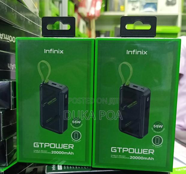 Infinix Powerbank 55w Gt Power 20000mah