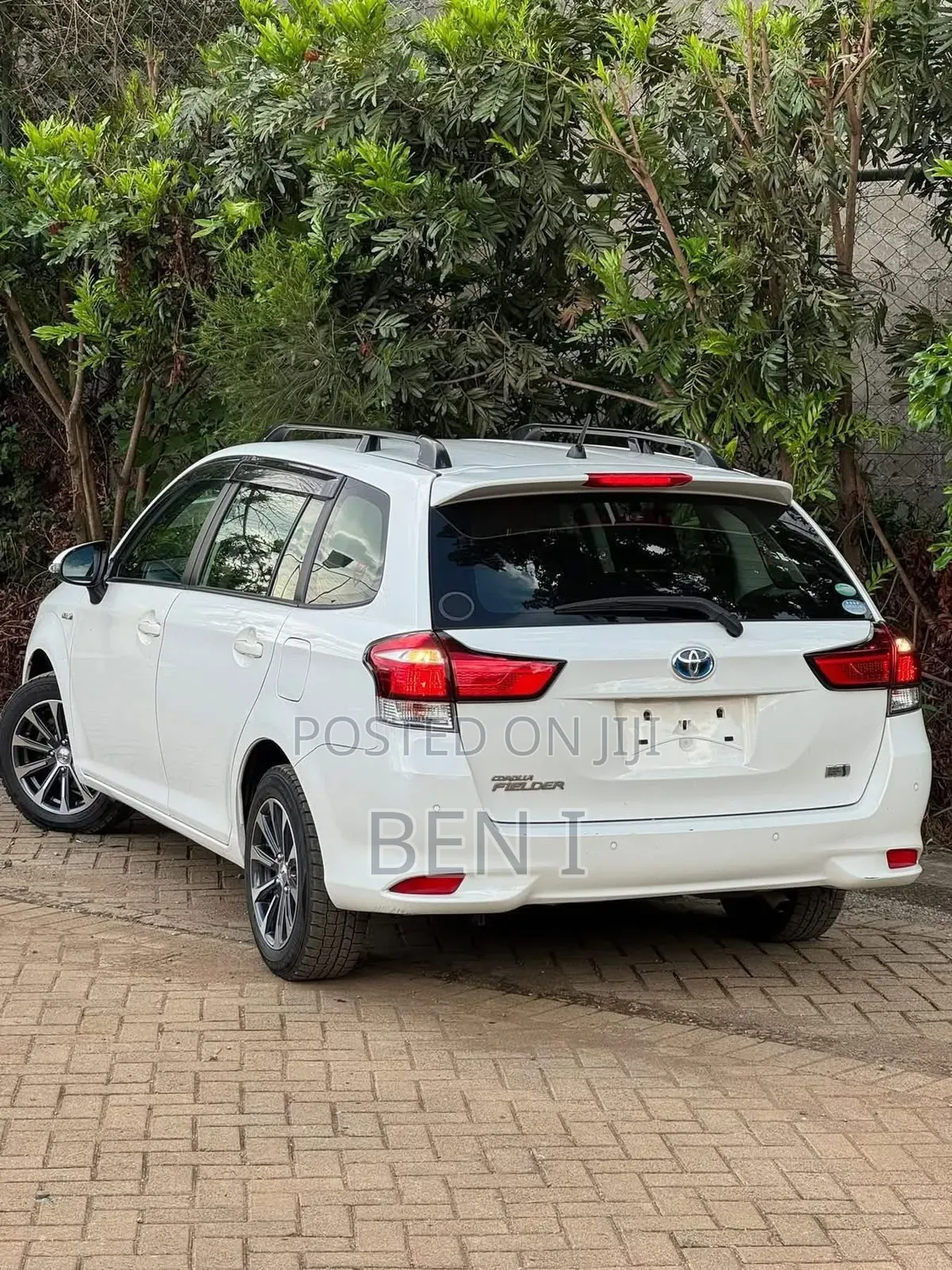 Toyota Corolla Fielder 2018 White