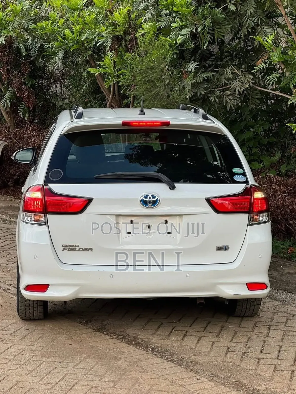 Toyota Corolla Fielder 2018 White