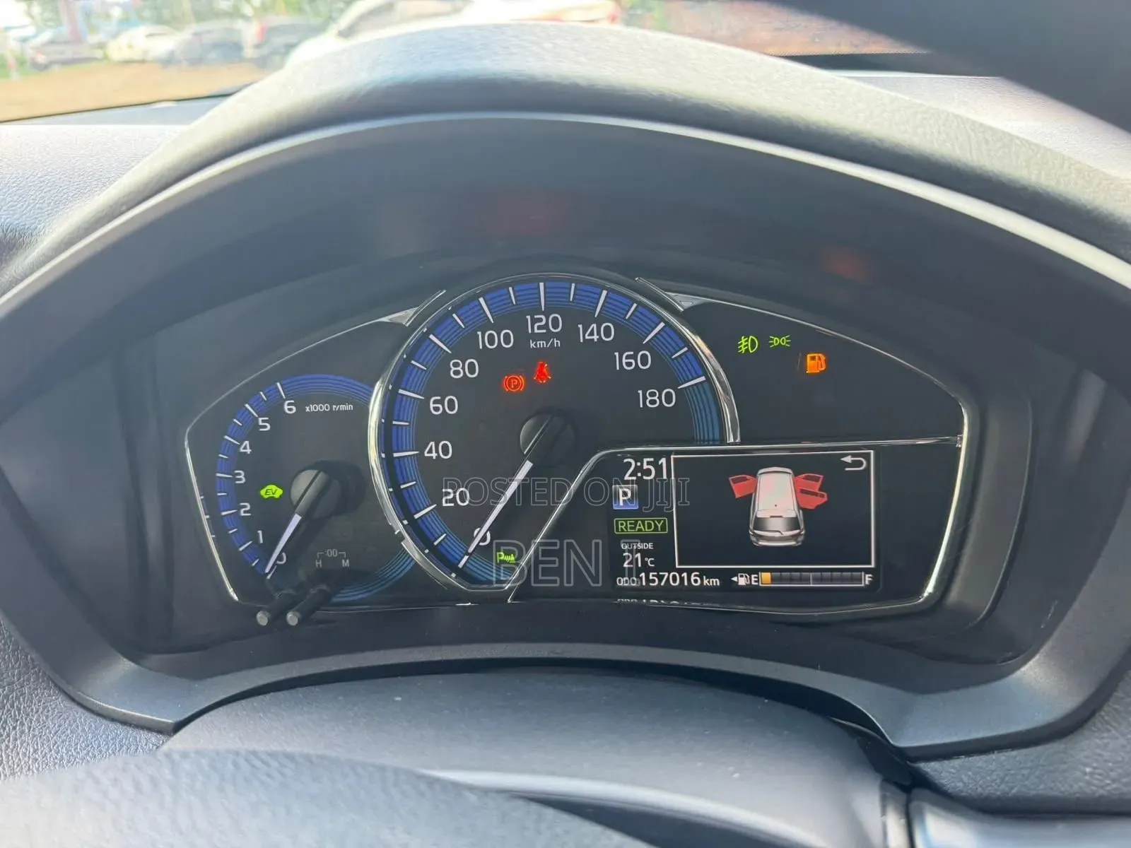 Toyota Corolla Fielder 2018 White