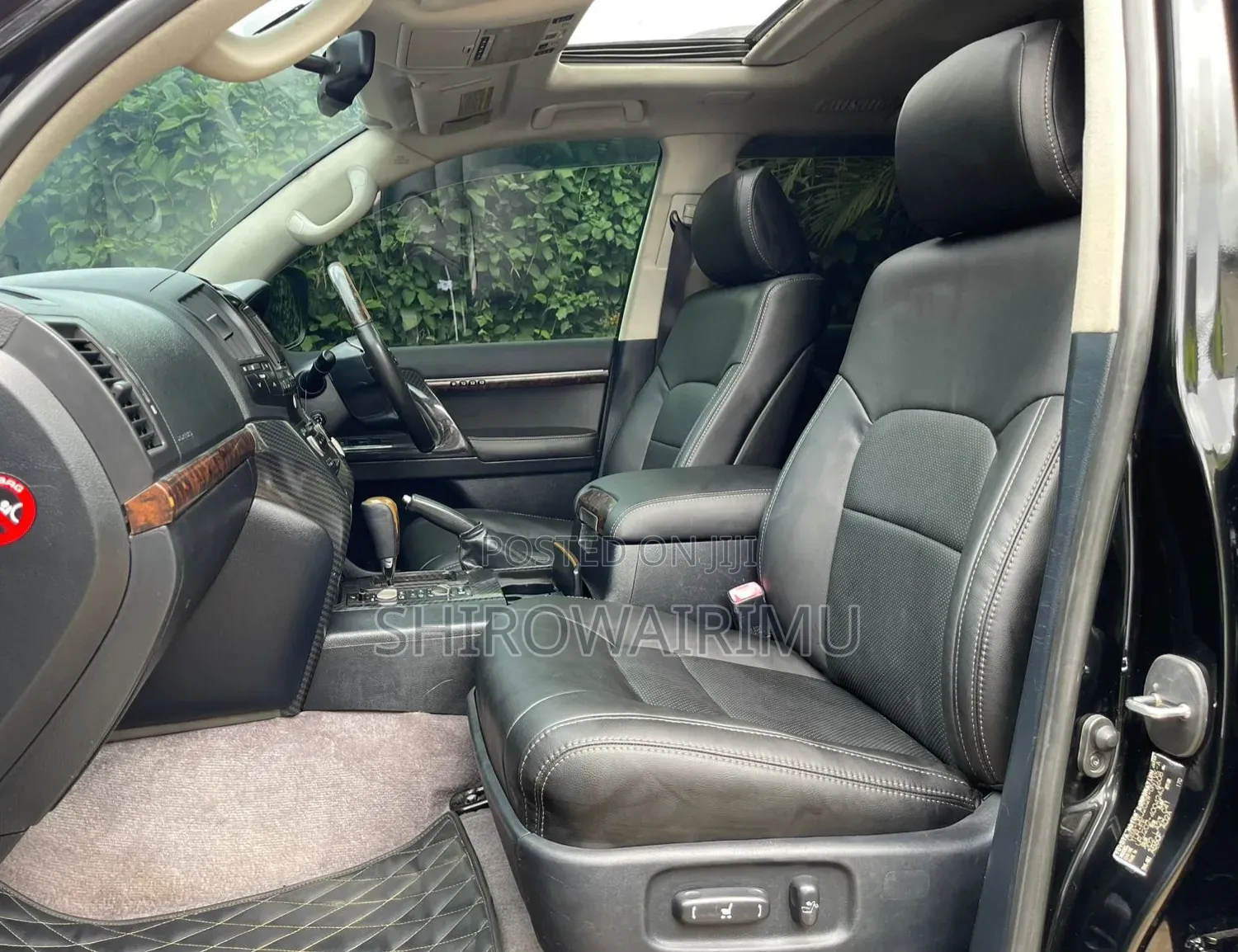 Toyota Land Cruiser 2011 Black