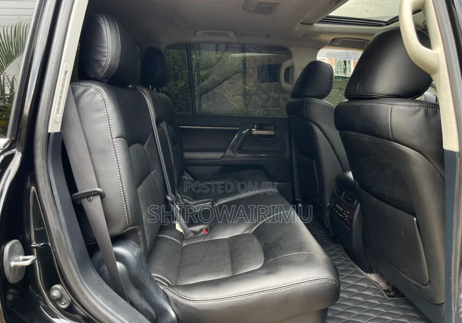 Toyota Land Cruiser 2011 Black
