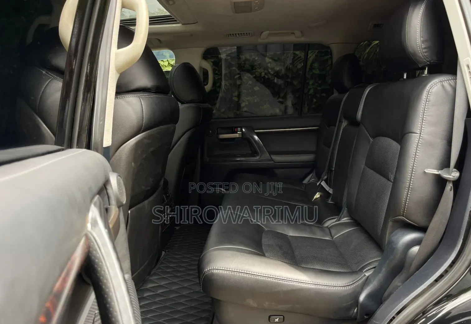 Toyota Land Cruiser 2011 Black