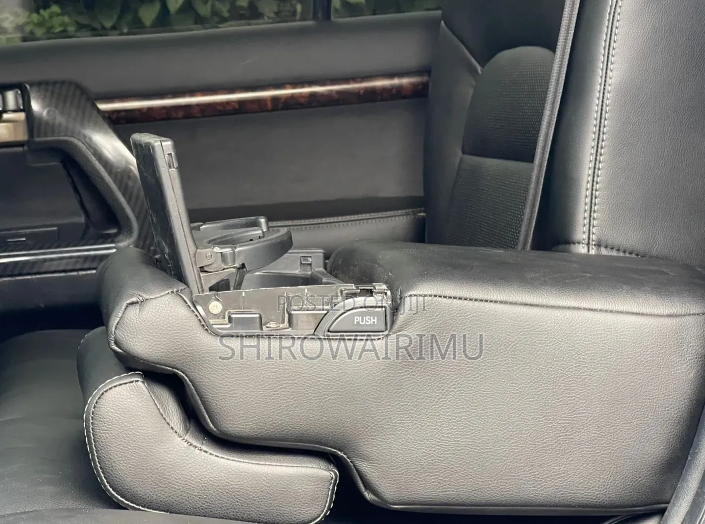 Toyota Land Cruiser 2011 Black