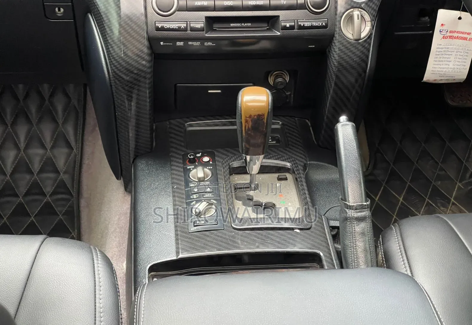 Toyota Land Cruiser 2011 Black