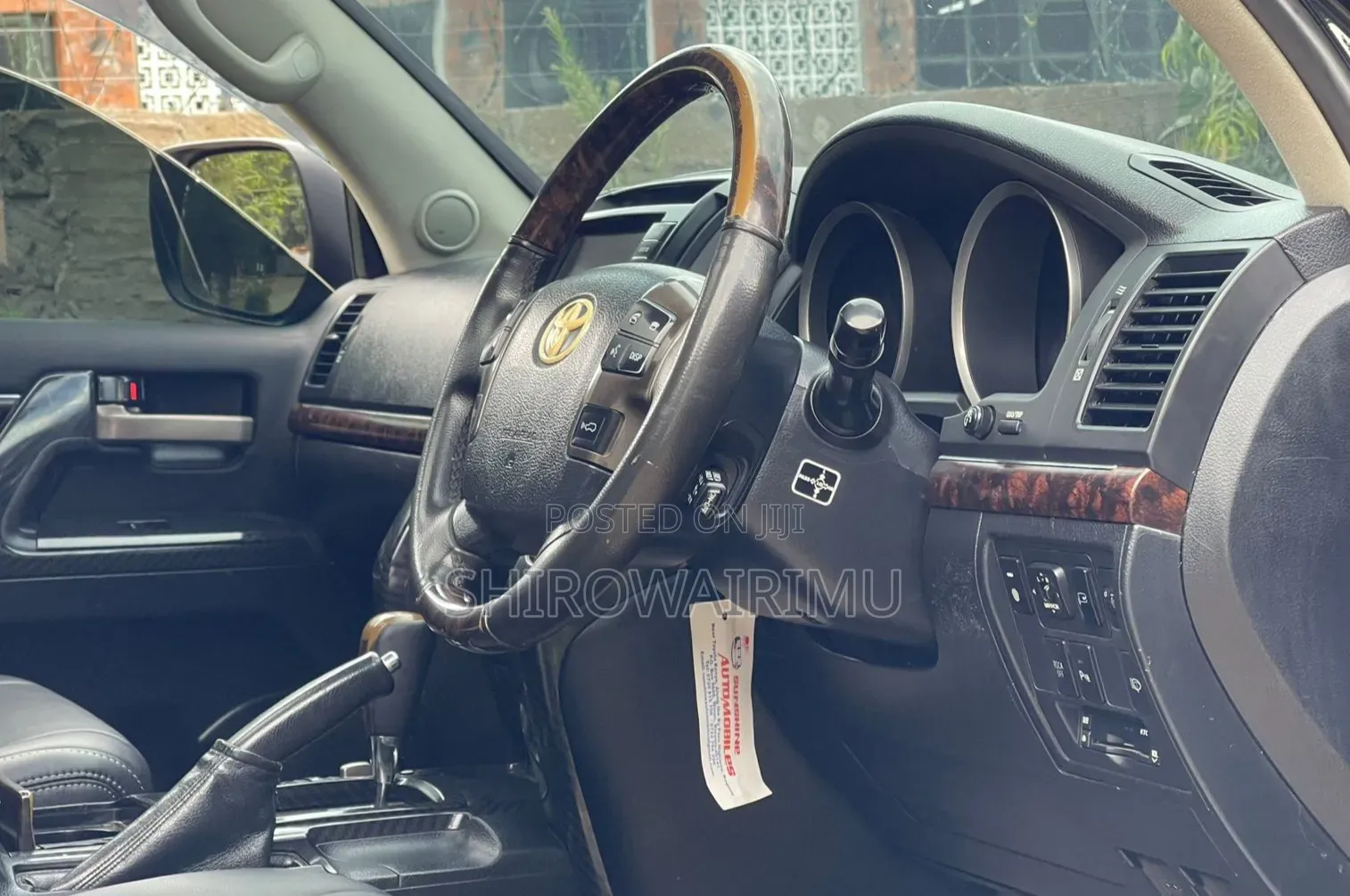 Toyota Land Cruiser 2011 Black
