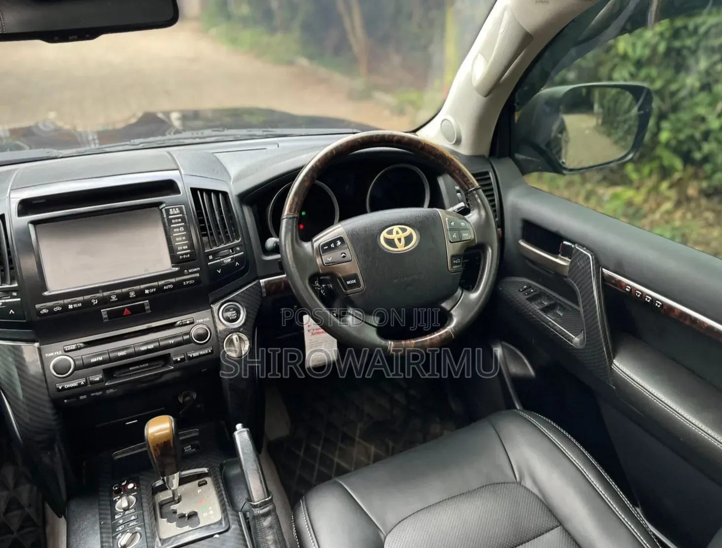 Toyota Land Cruiser 2011 Black