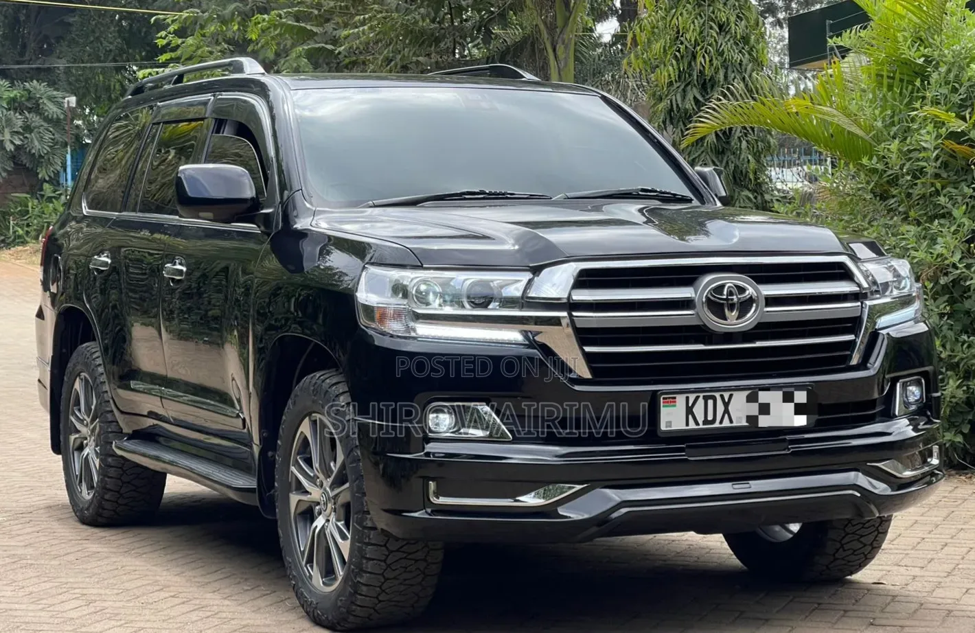 Toyota Land Cruiser 2011 Black